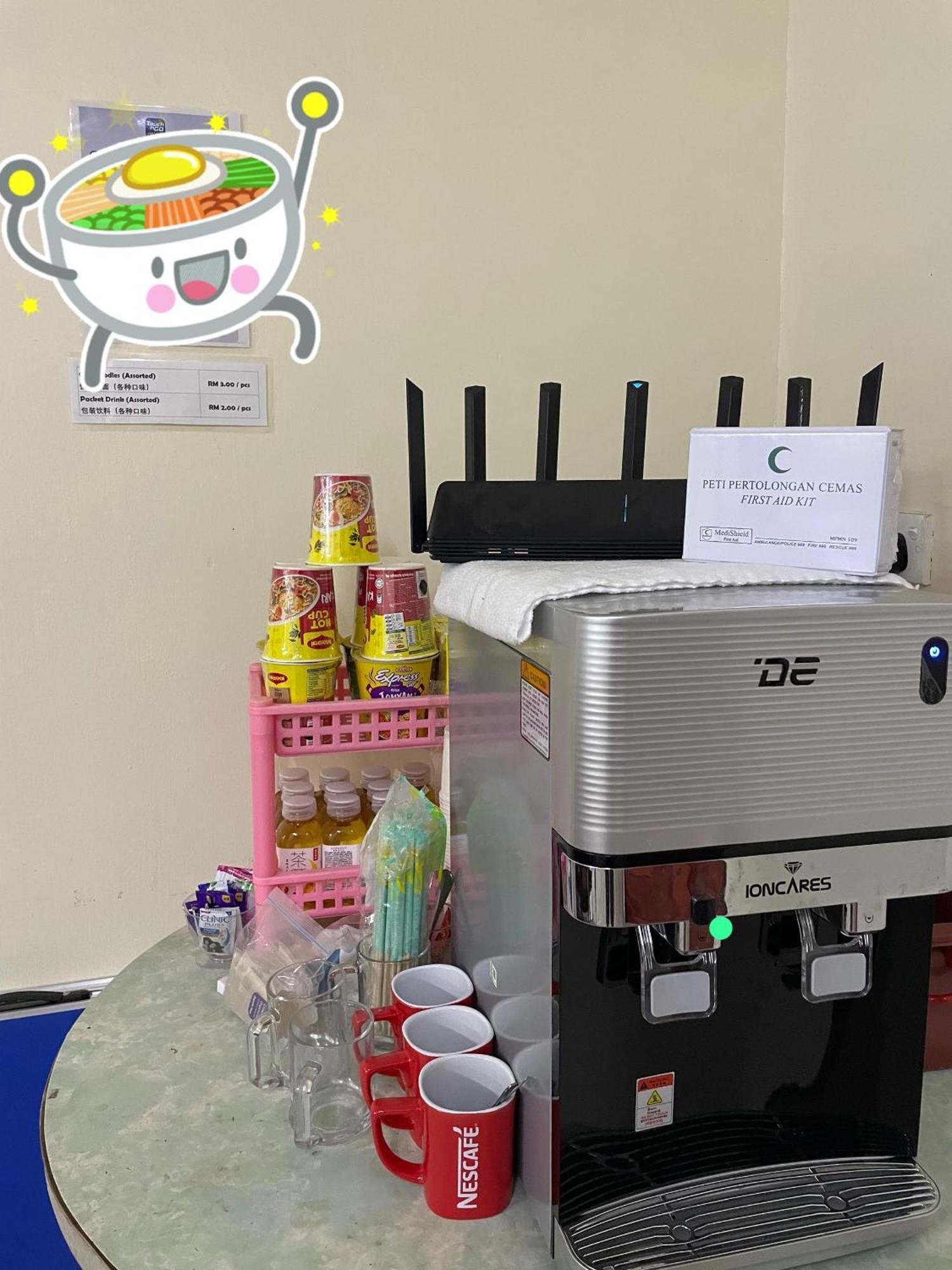 Kb Guesthouse Mersing Eksteriør bilde